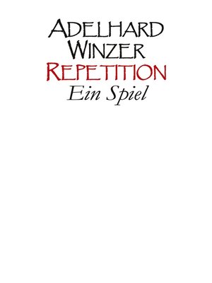 cover image of Repetition